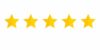 Five stars rating icon. Five golden star rating illustration vector. Premium quality customer service. Customer feedback ranking system. Feedback concept. EPS 10